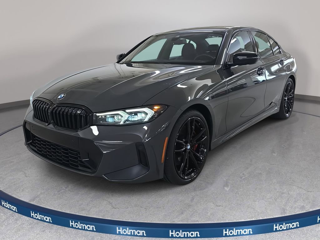 Used 2024 BMW 330i xDrive 330i xDrive w/ M Sport Package image 1