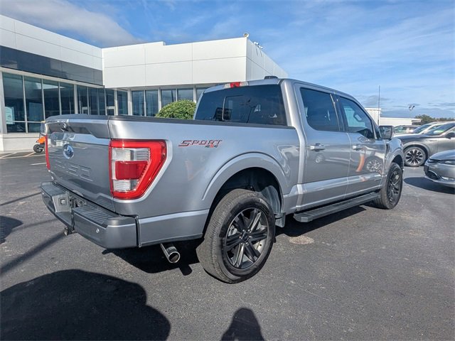 Used 2022 Ford F150 Lariat w/ Equipment Group 502A High image 4