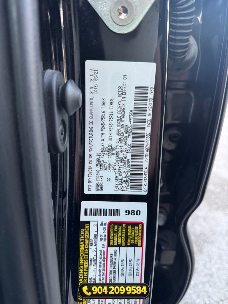 Used 2021 Toyota Tacoma SR5 image 17