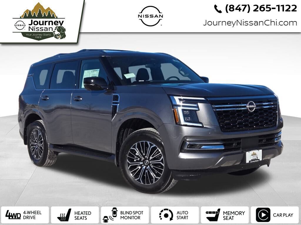 New 2026 Nissan Armada SL w/ Captain's Chari Seat Package AWD/4WD image 1