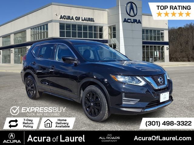 Used 2017 Nissan Rogue S