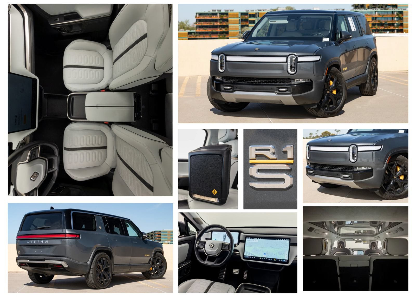Used 2023 Rivian R1S Adventure AWD/4WD image 2