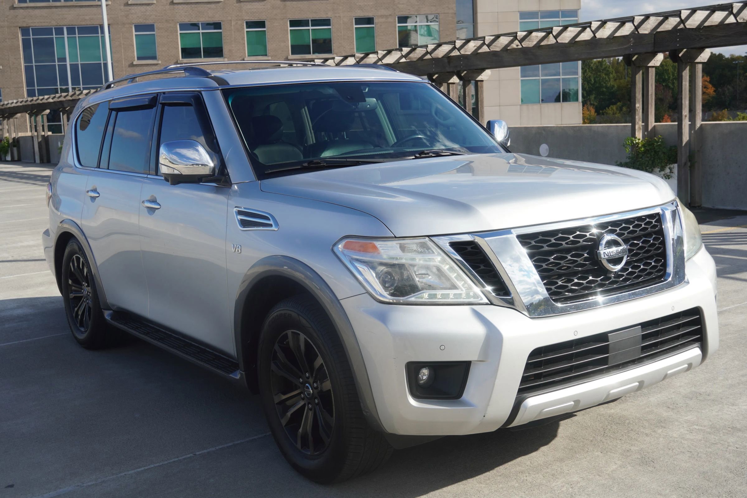 Used 2017 Nissan Armada Platinum w/ Captain Seat Package image 35