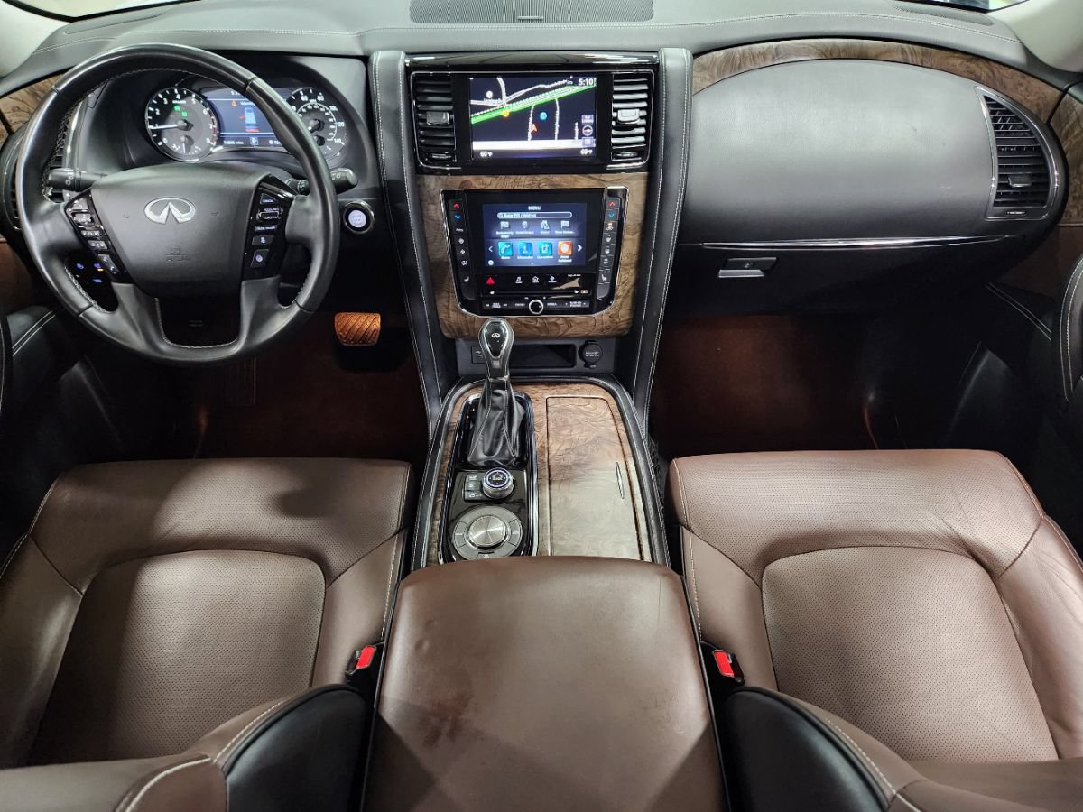 Used 2021 INFINITI QX80 Premium Select w/ Cargo Package RWD image 47