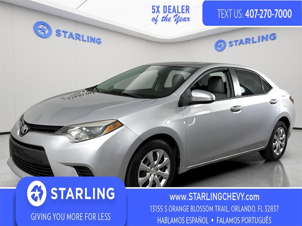 Used 2016 Toyota Corolla LE