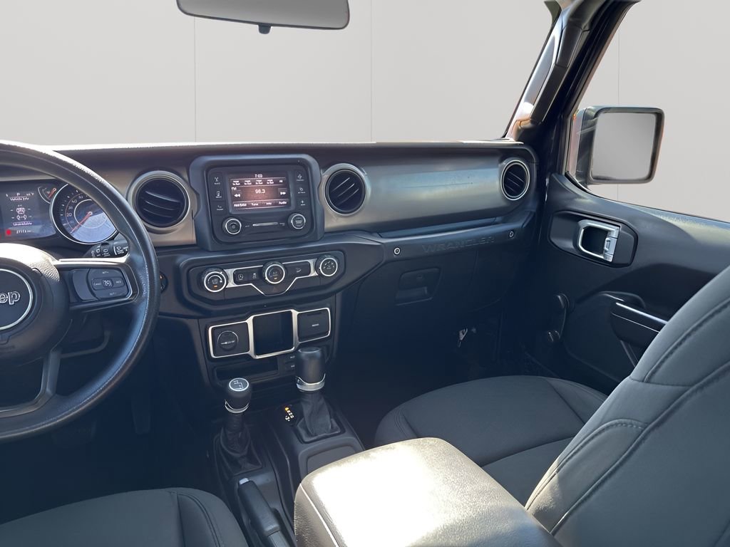 Used 2021 Jeep Wrangler Unlimited Sport image 24