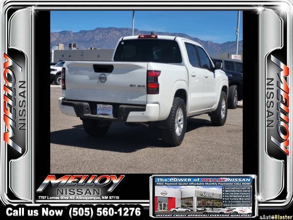 Certified 2024 Nissan Frontier SV w/ Technology Package image 4