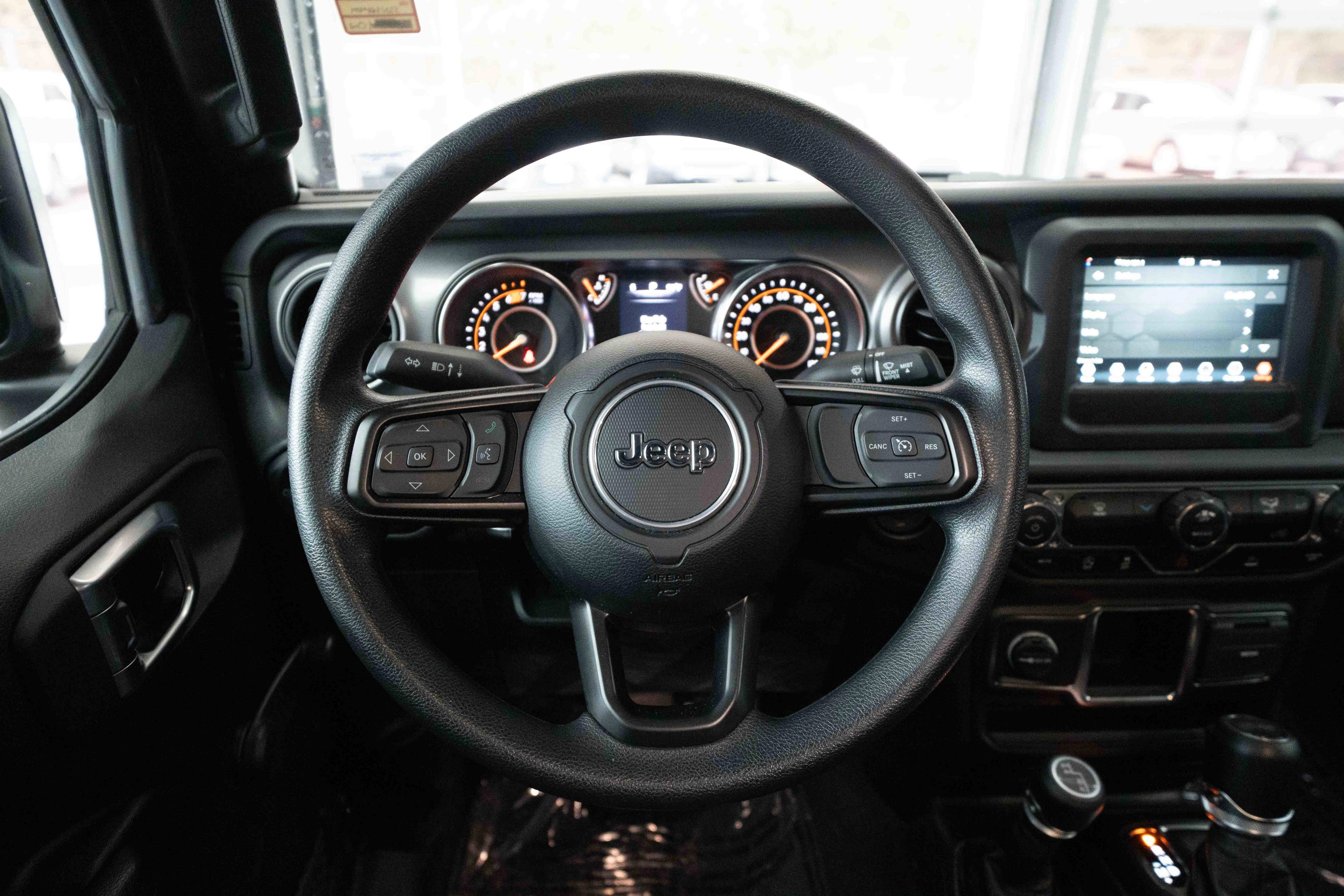 Used 2023 Jeep Wrangler Unlimited Sport image 21