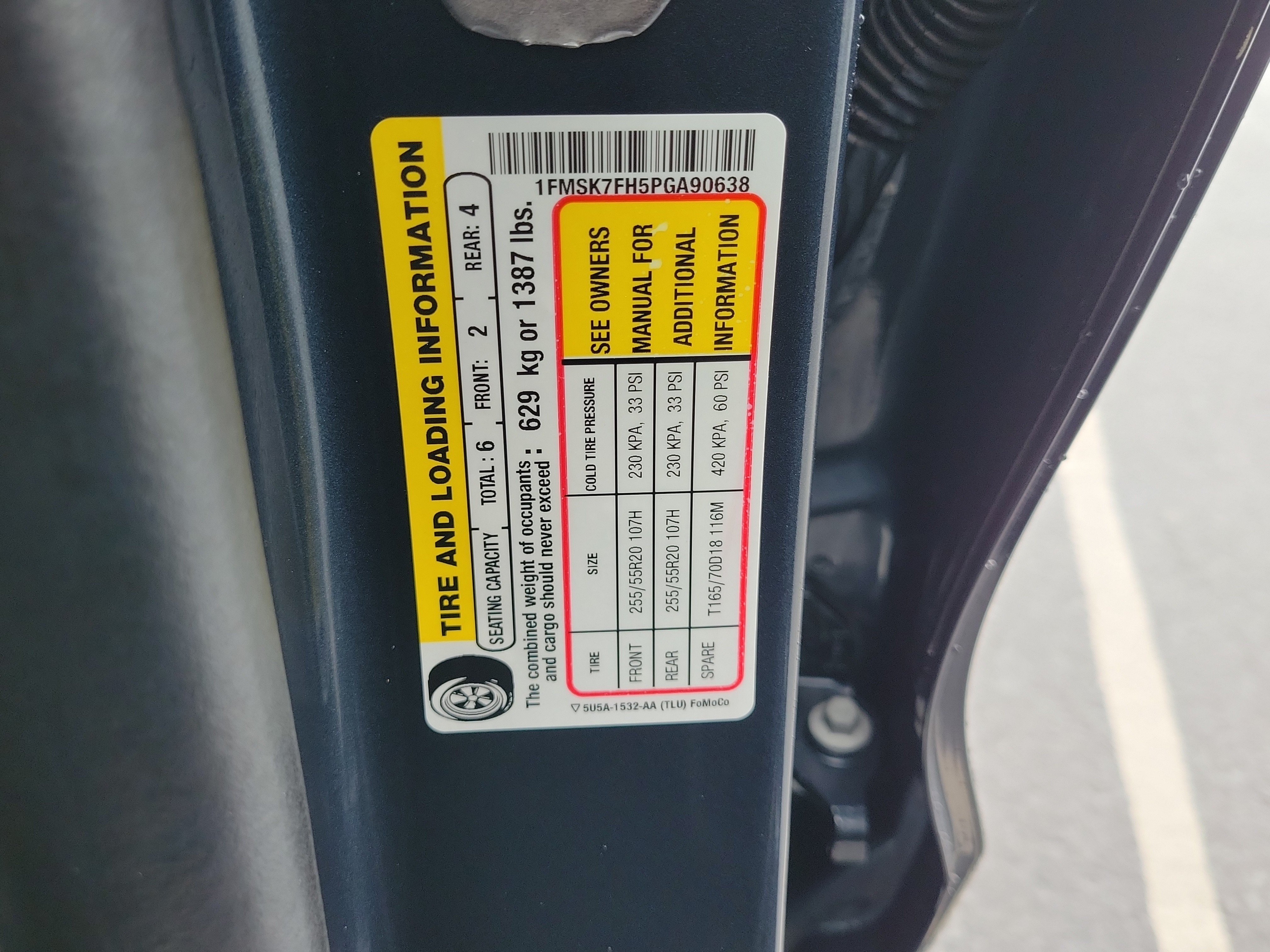 Certified 2023 Ford Explorer Limited w/ Limited Technology Package RWD image 31