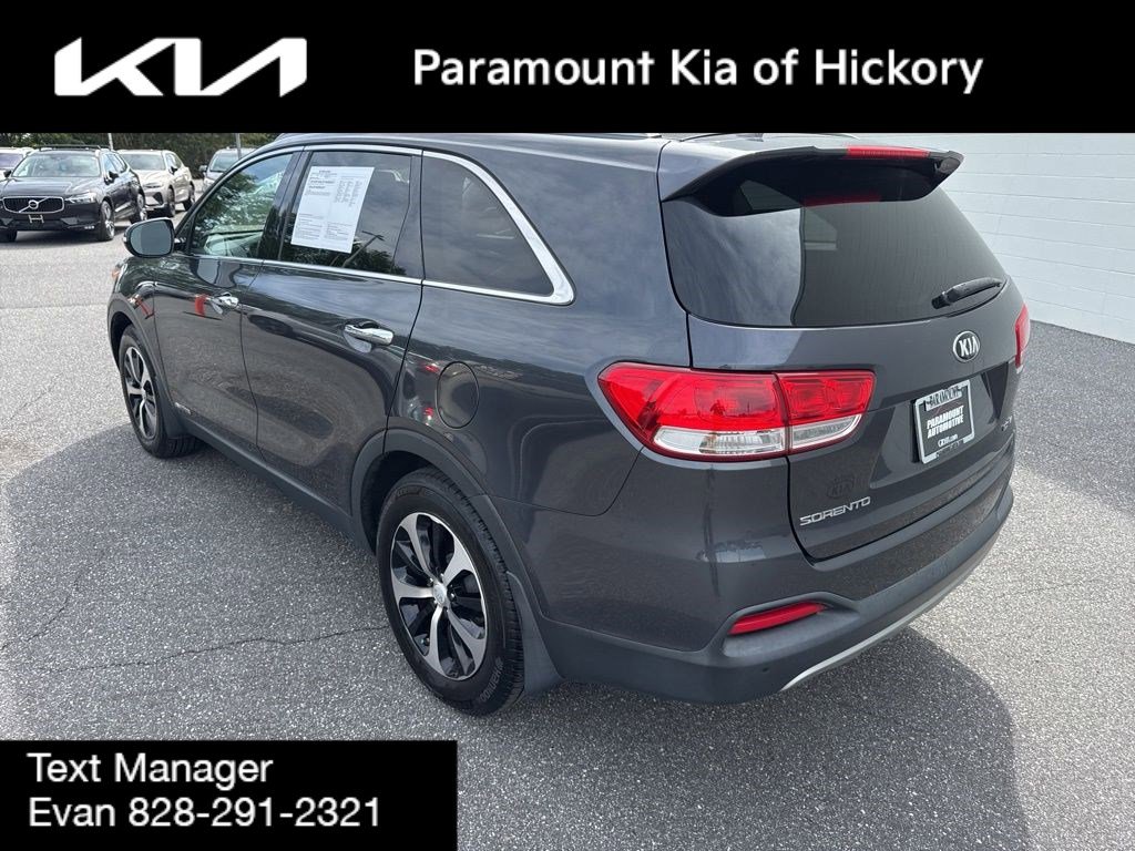 Used 2016 Kia Sorento EX w/ EX Premium Package AWD/4WD image 5