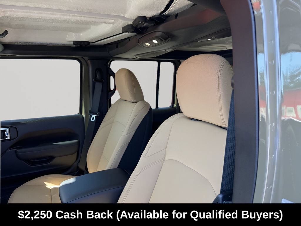 New 2026 Jeep Wrangler Unlimited Sport AWD/4WD image 33