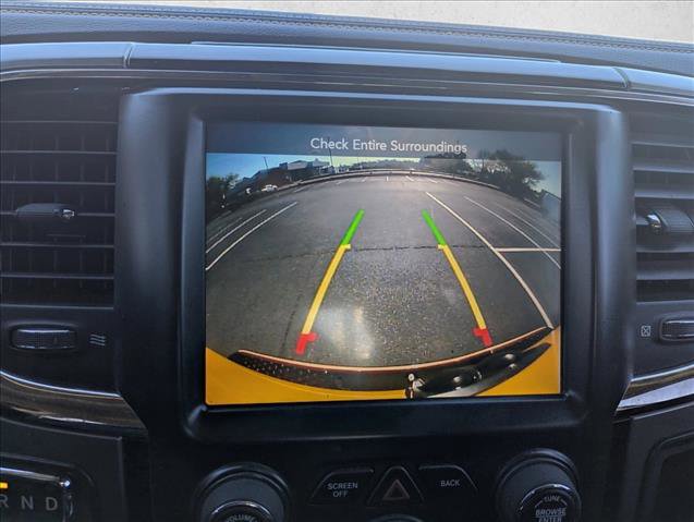 Used 2016 RAM 1500 Sport w/ Stinger Yellow Sport Package image 19