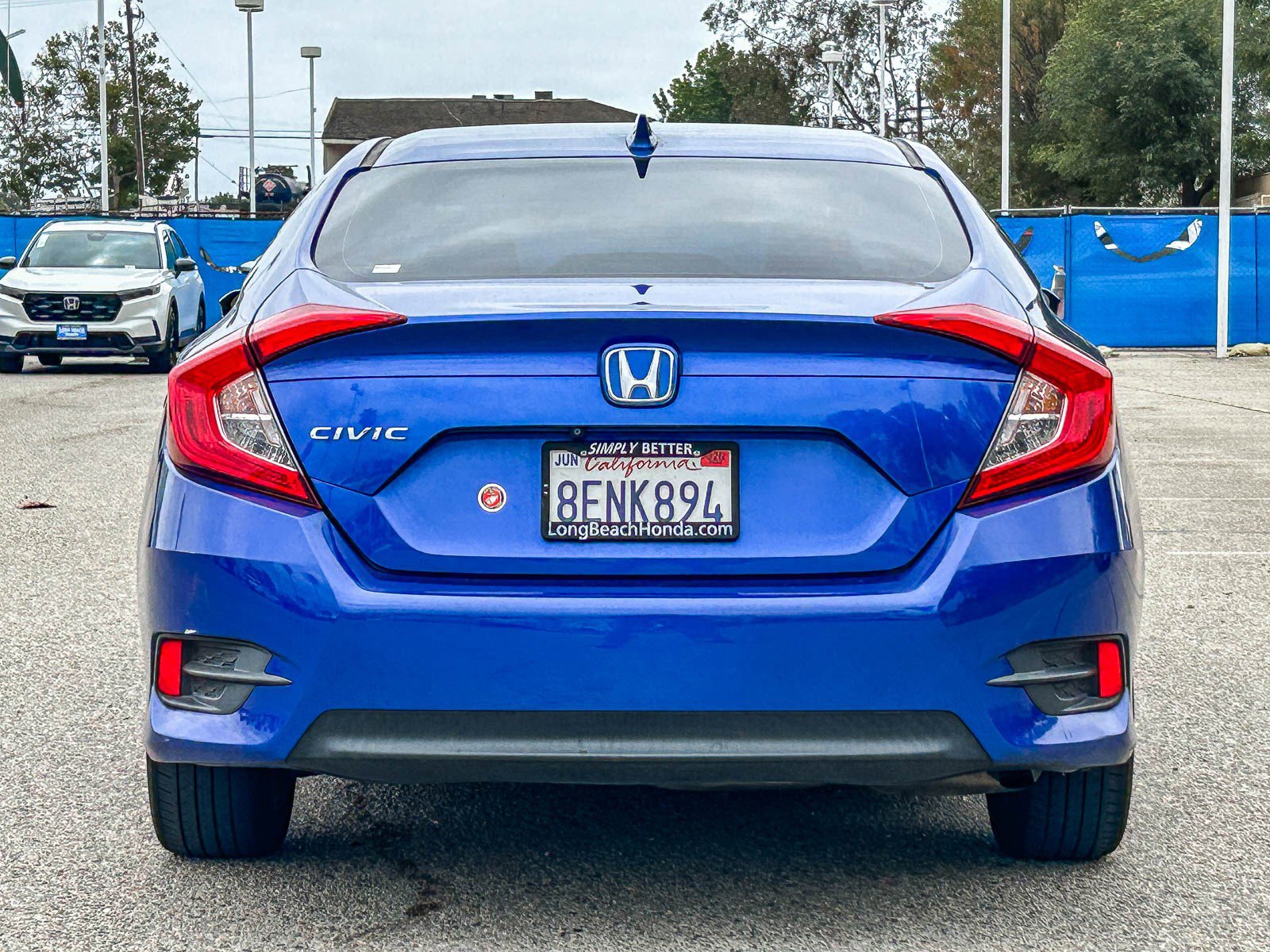 Used 2018 Honda Civic EX image 8