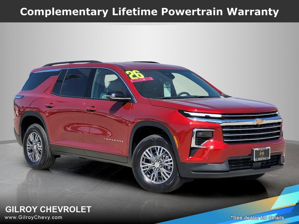 New 2026 Chevrolet Traverse LT w/ Enhanced Driving Package FWD image 1