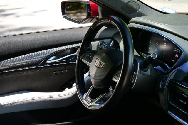 Used 2022 Cadillac CT5 V Blackwing w/ Carbon Fiber Package 2 RWD image 45