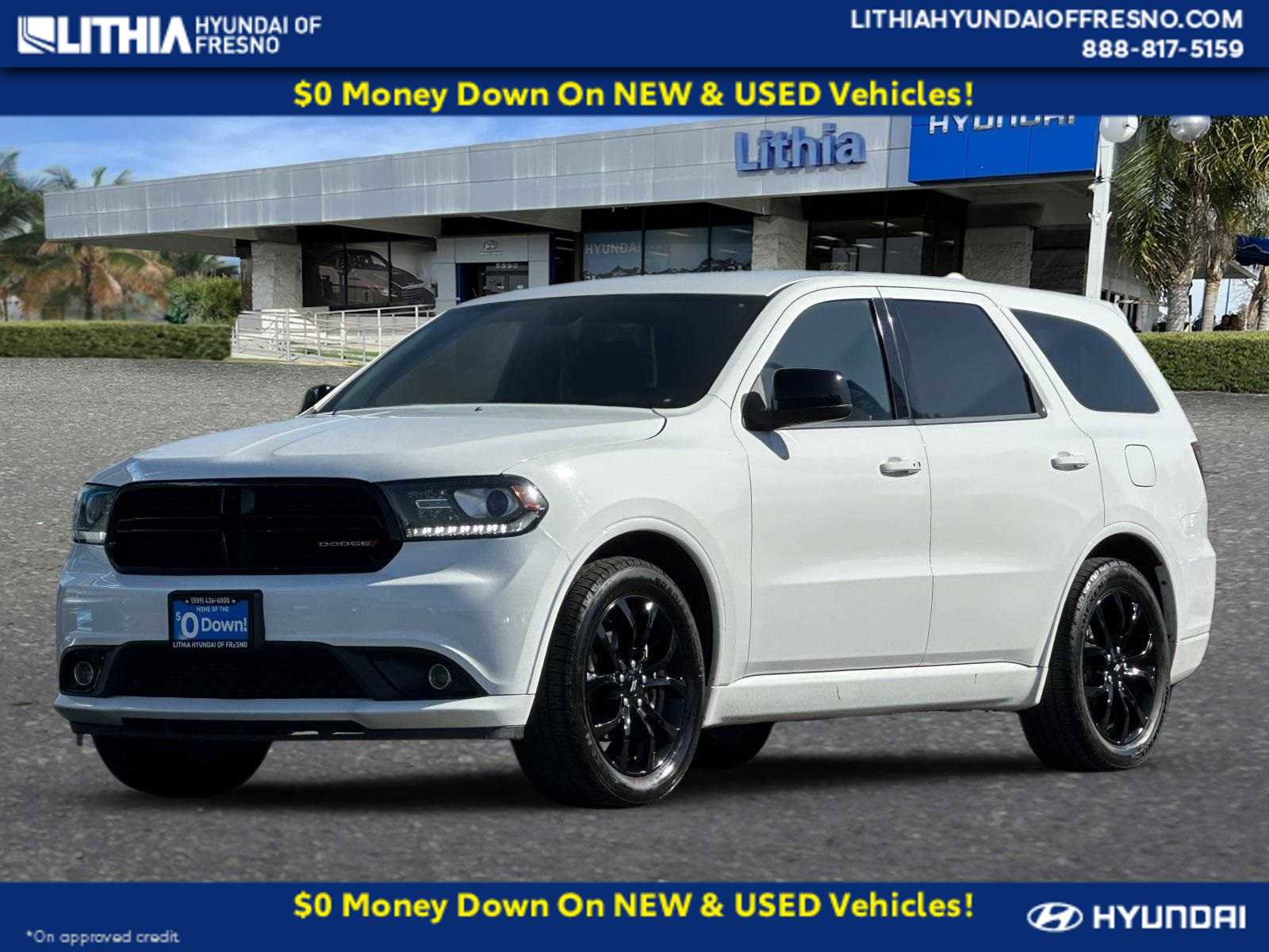 Used 2019 Dodge Durango SXT