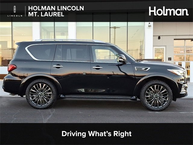 Used 2021 INFINITI QX80 Premium Select w/ All-Season Package