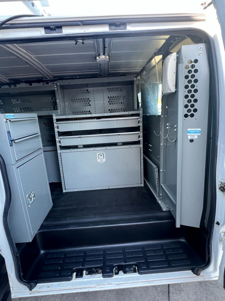 Used 2012 Chevrolet Express 2500 2500 Cargo w/ Cold Climate Package image 19