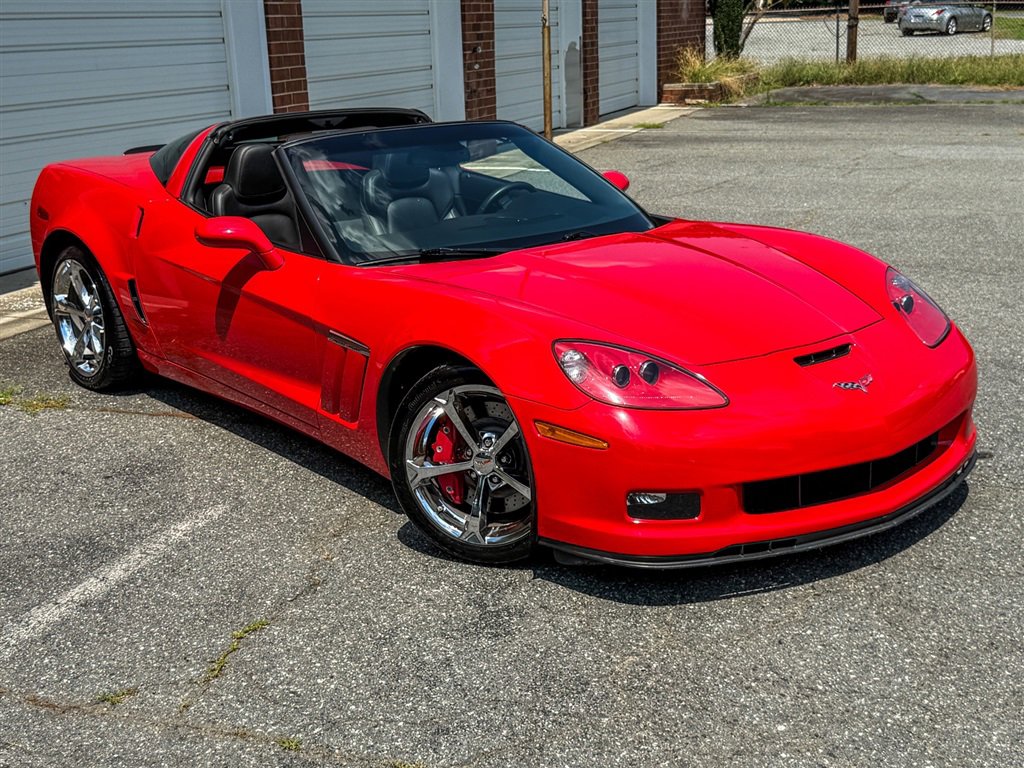 Used 2012 Chevrolet Corvette Grand Sport RWD image 34