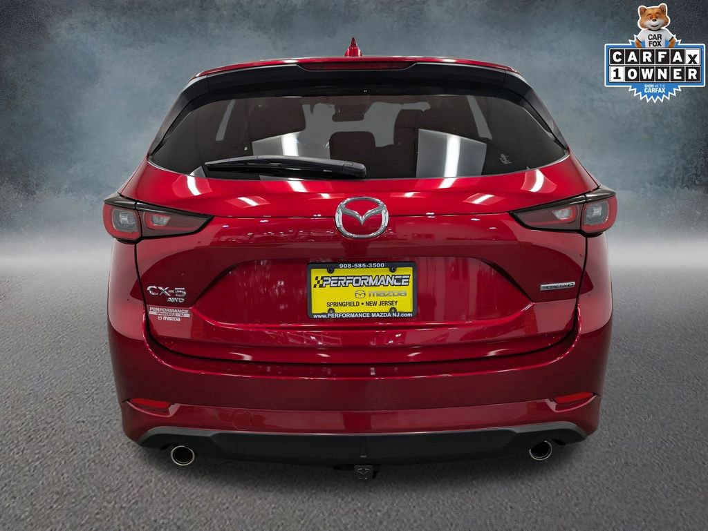 Used 2024 MAZDA CX-5 AWD 2.5 S w/ Select Package image 5