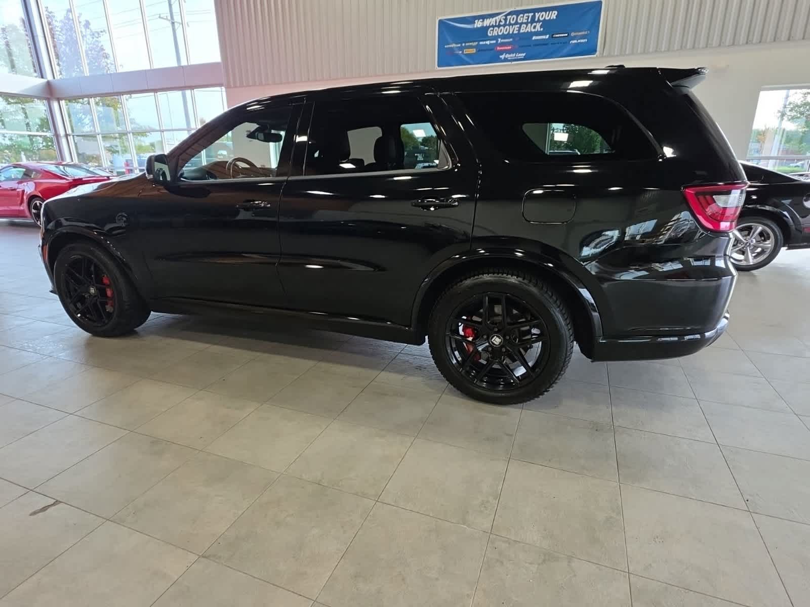 Used 2021 Dodge Durango SRT Hellcat w/ SRT Interior Appearance Group AWD/4WD image 10