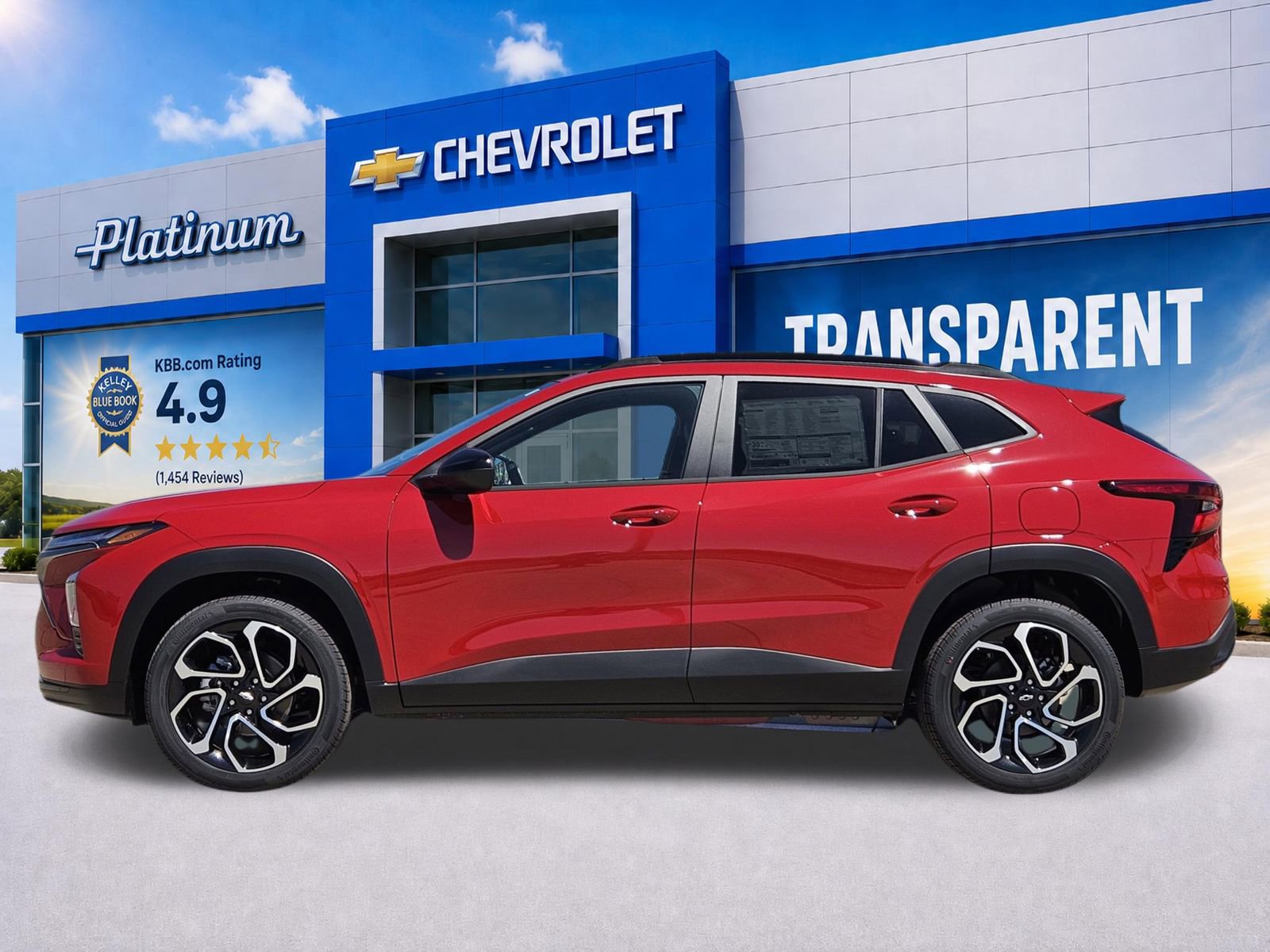 New 2026 Chevrolet Trax RS FWD image 3