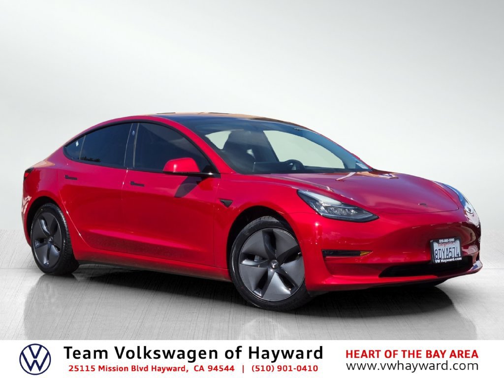 Used 2018 Tesla Model 3 Long Range