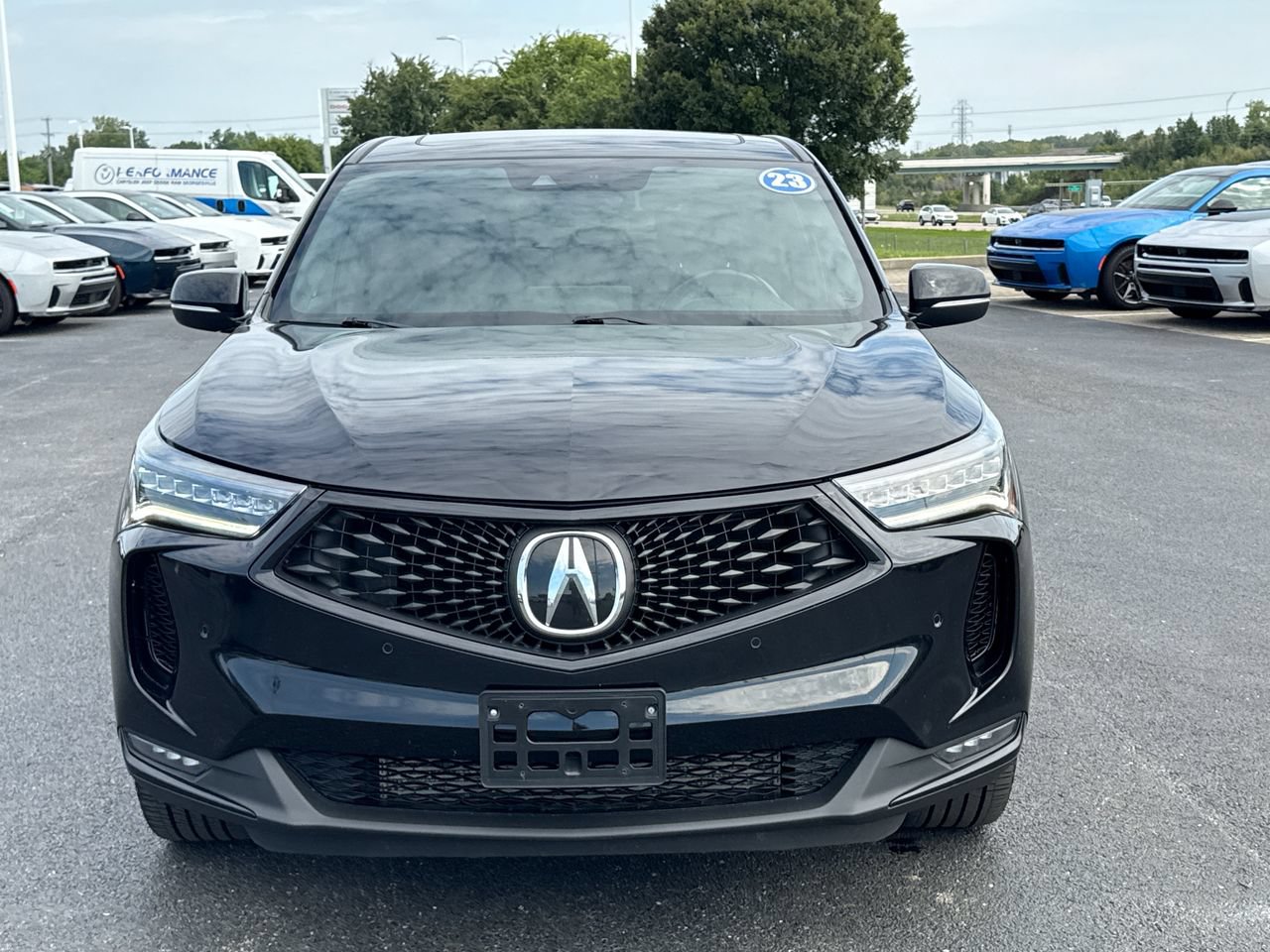 Used 2023 Acura RDX A-Spec AWD/4WD image 8