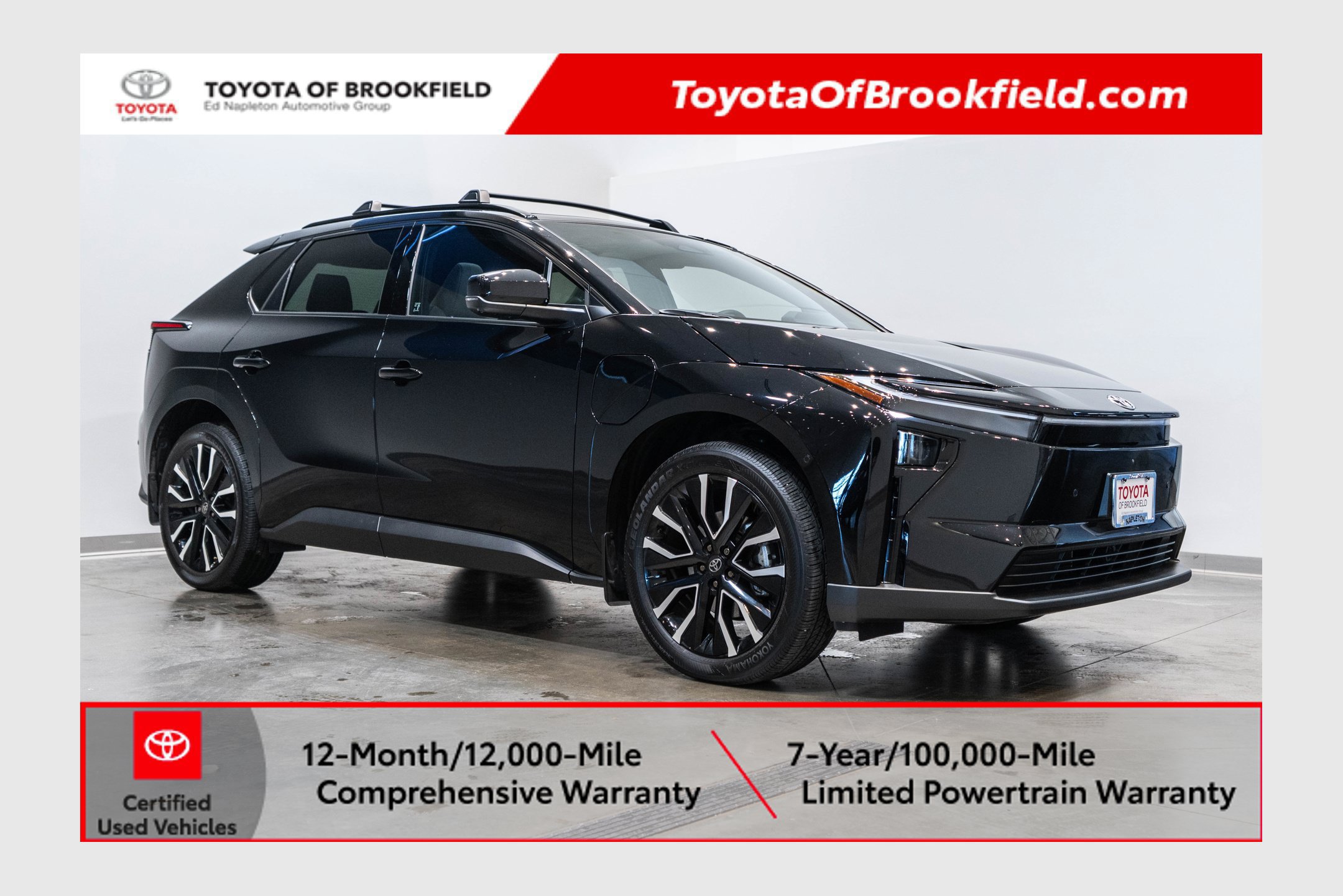 Certified 2026 Toyota bZ