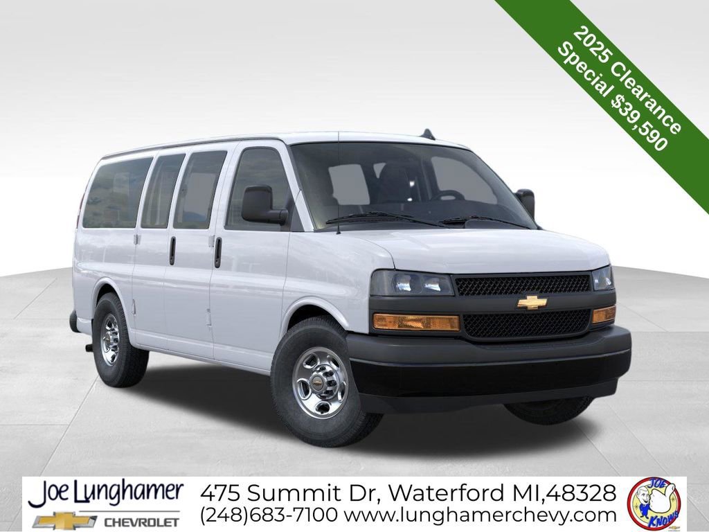 New 2025 Chevrolet Express 2500 w/ Driver Convenience Package image 8