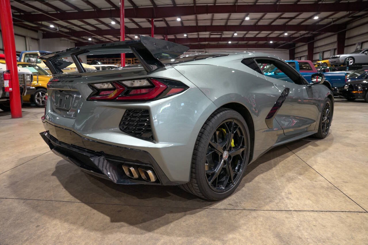 Used 2022 Chevrolet Corvette Stingray Coupe w/ 1LT RWD image 8