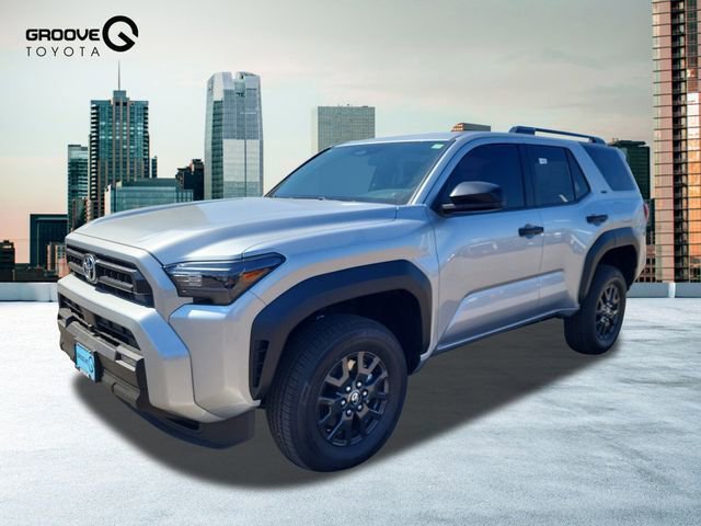 New 2025 Toyota 4Runner SR5