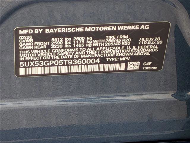 New 2026 BMW X3 xDrive30 image 18