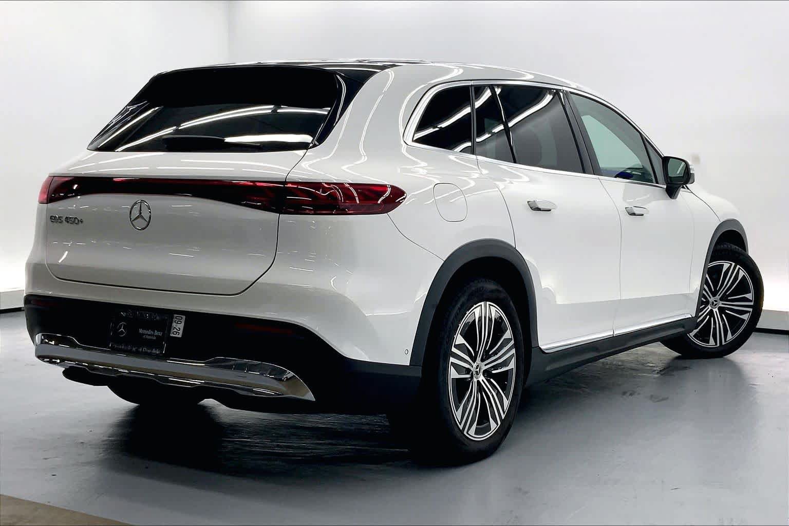 Certified 2023 Mercedes-Benz EQS 450+ SUV image 5