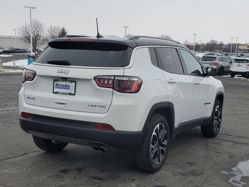 Used 2022 Jeep Compass Limited image 8