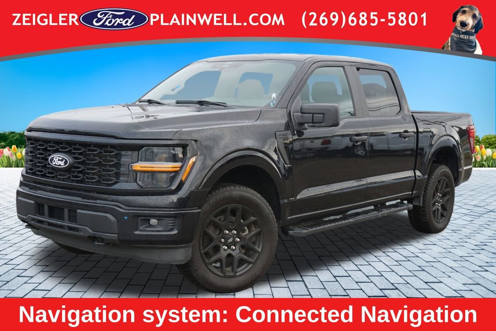 Used 2024 Ford F150 STX w/ STX Black Appearance Package AWD/4WD image 1