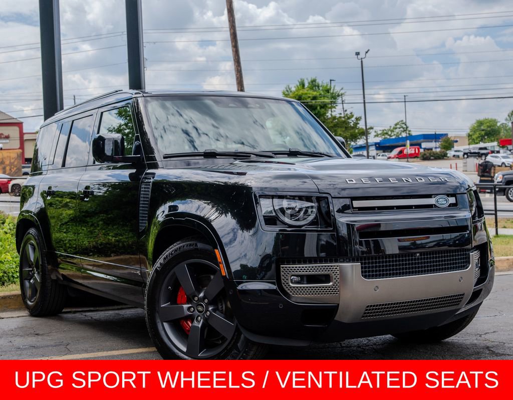 Used 2021 Land Rover Defender 110 X AWD/4WD image 3