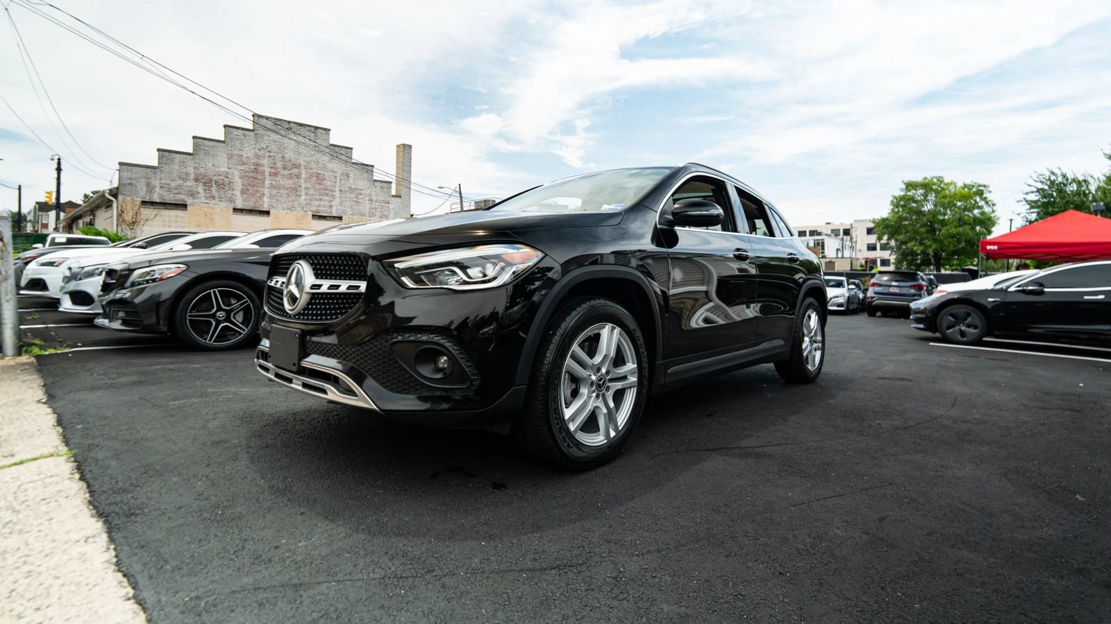 Used 2022 Mercedes-Benz GLA 250 4MATIC w/ Premium Package Lite image 8