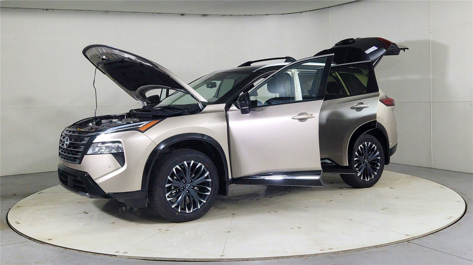 New 2026 Nissan Rogue Platinum w/ Platinum Premium Package AWD/4WD image 10