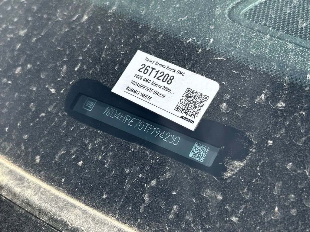 New 2026 GMC Sierra 3500 Pro w/ Convenience Package image 33