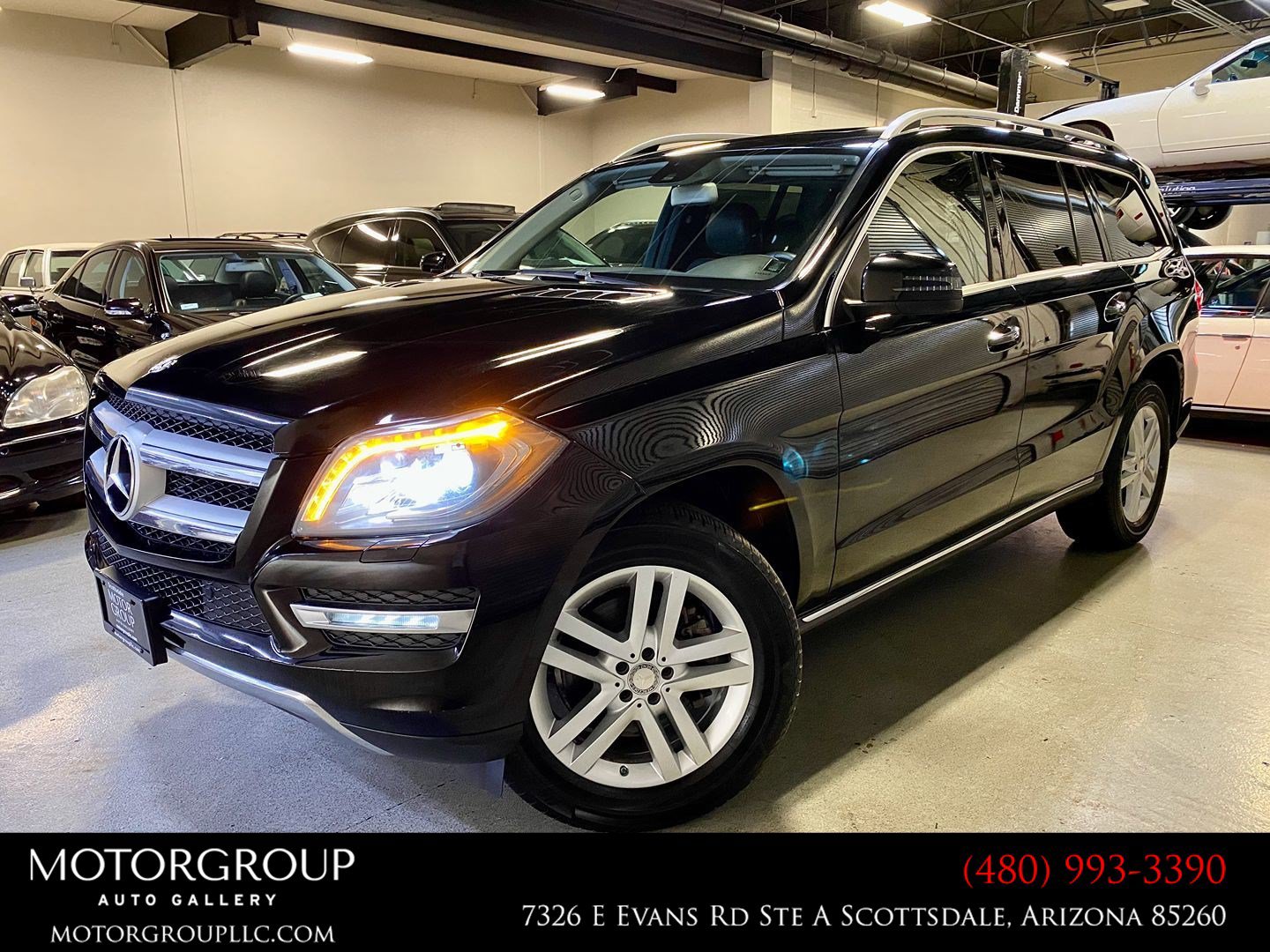 Used 2015 Mercedes-Benz GL 320 BlueTEC 4MATIC image 1