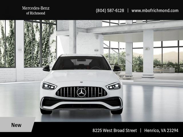 New 2026 Mercedes-Benz C 43 AMG 4MATIC Sedan image 7
