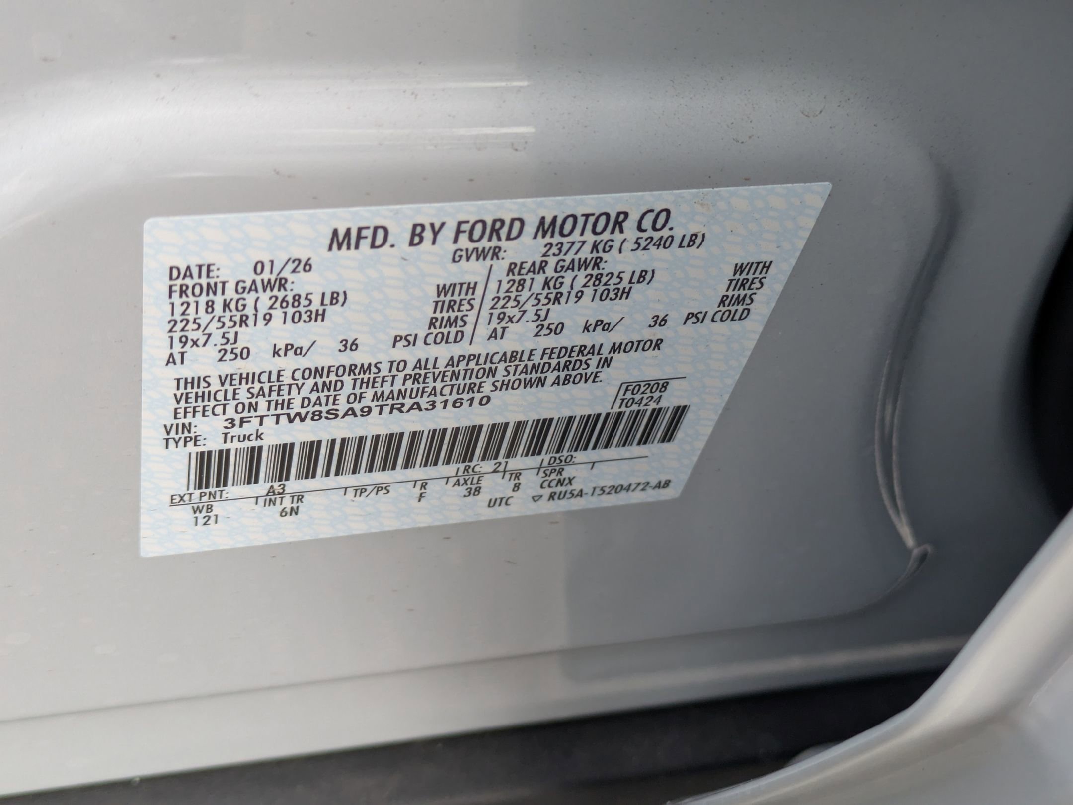 New 2026 Ford Maverick Lariat w/ 4K Tow Package image 39