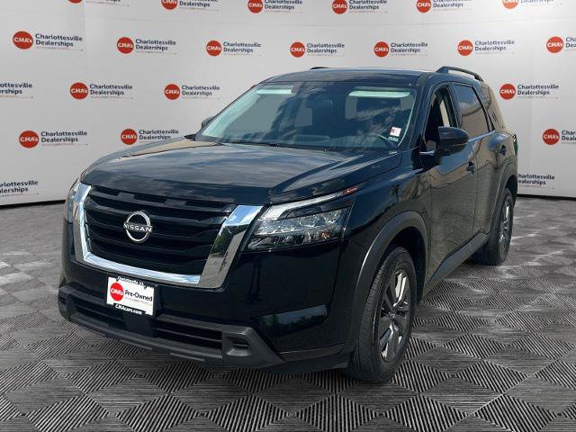 Certified 2025 Nissan Pathfinder SV AWD/4WD image 1