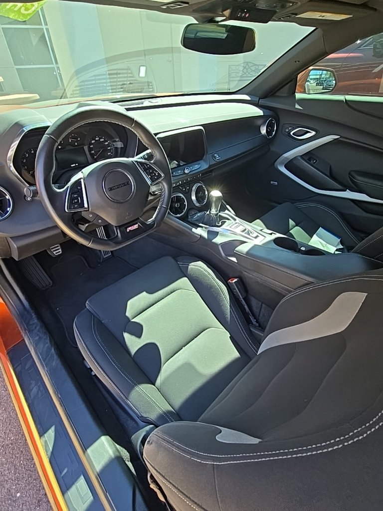 Used 2023 Chevrolet Camaro LT w/ RS Package RWD image 7