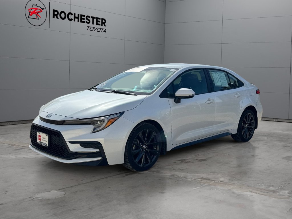 Certified 2023 Toyota Corolla SE FWD image 7