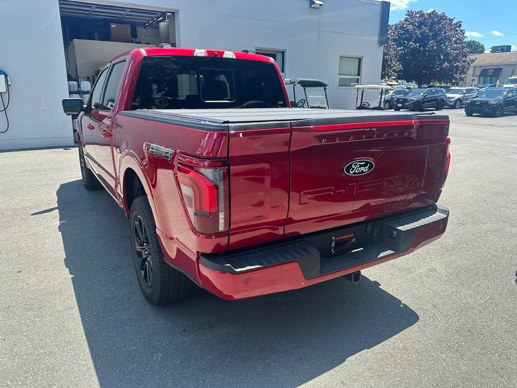 Used 2025 Ford F150 Platinum AWD/4WD image 7