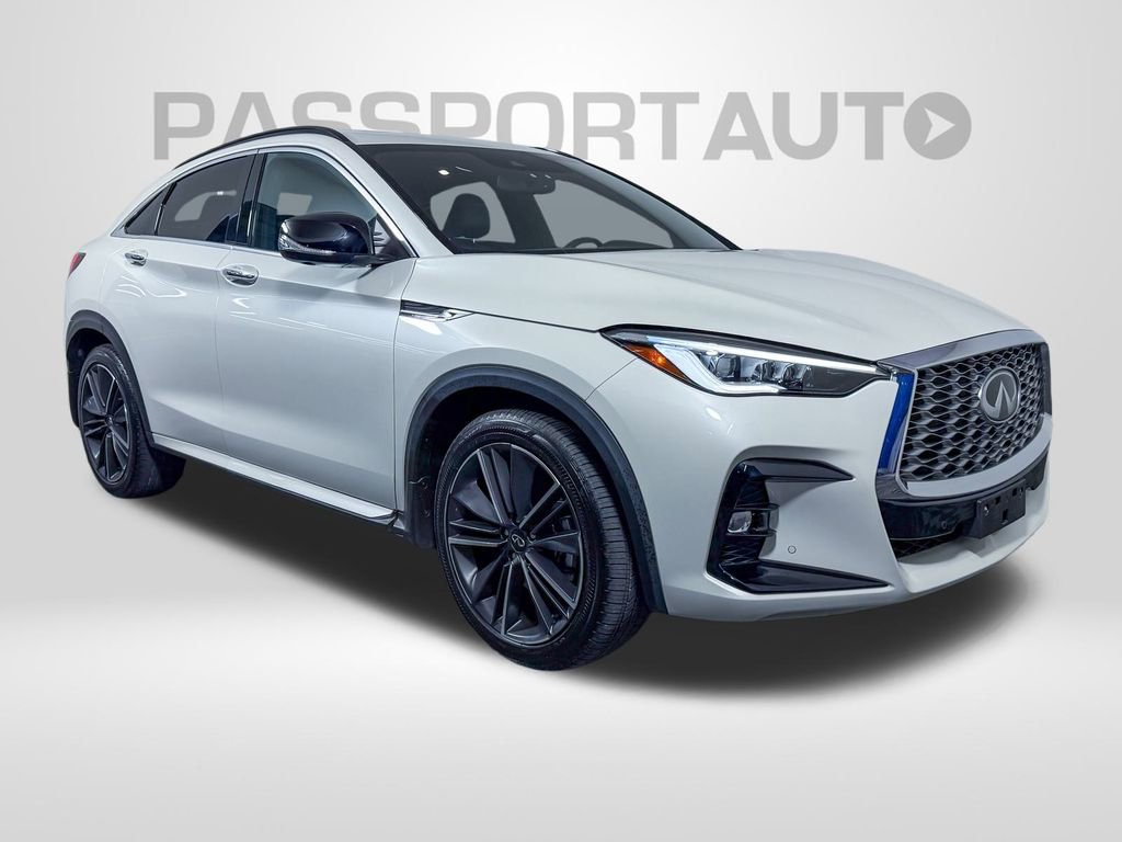 Used 2023 INFINITI QX55 Essential image 5