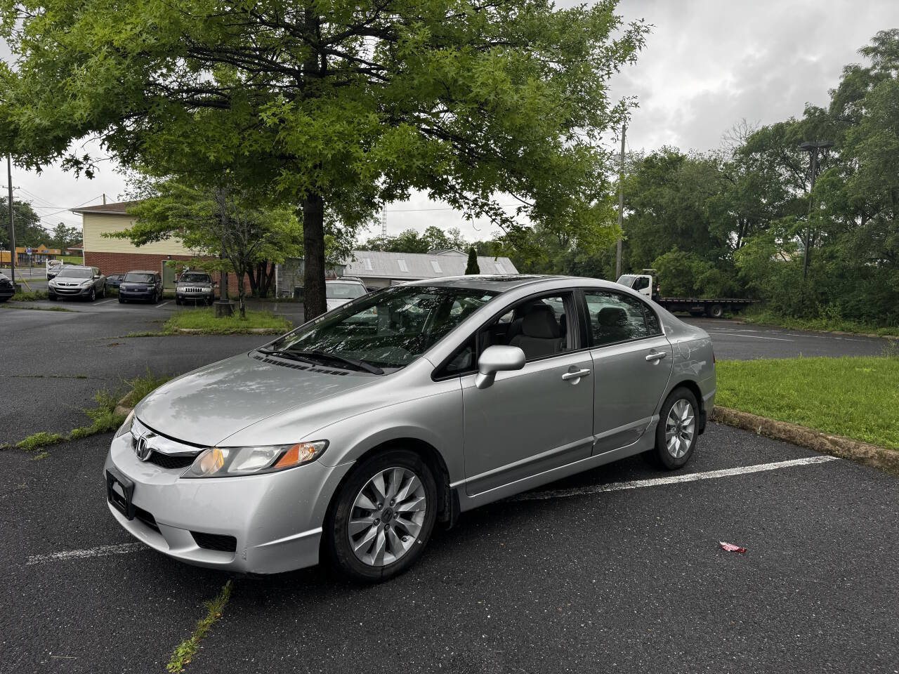 Used 2009 Honda Civic EX image 2