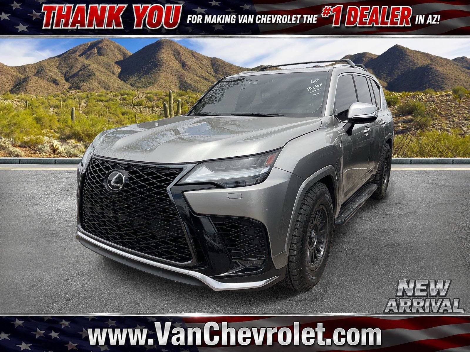 Used 2024 Lexus LX 600 F Sport AWD/4WD image 1